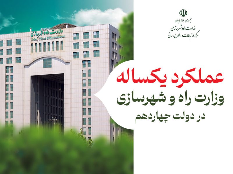 پرونده| عملکرد وزارت راه و شهرسازی در یک سال اول دولت
چهاردهم