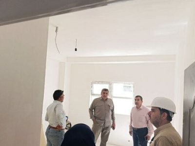 پروژه ۱۶۸ واحدی ستاد اجرایی فرمان حضرت امام(ره) زاهدان باید
به موقع تحویل داده شود