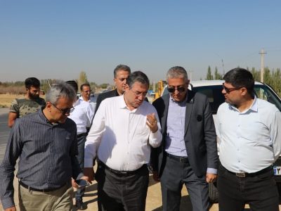 پیشرفت ۶۰ درصدی طرح ساماندهی خروجی شهرستان میاندوآب