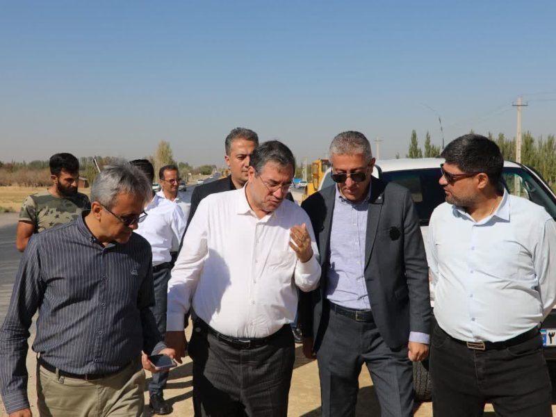 پیشرفت ۶۰ درصدی طرح ساماندهی خروجی شهرستان میاندوآب