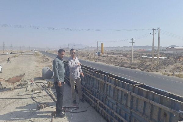 پیشرفت ۷۰ درصدی تقاطع غیرهم‌سطح شهرک دامداران زاهدان