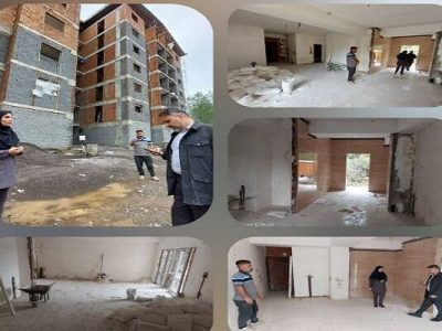 پیشرفت ۷۲ درصدی پروژه ۱۱۴ واحدی نهضت ملی مسکن شهرستان
چالوس