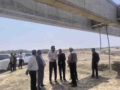 پیشرفت ۸۵ درصدی پل دوم بهادرآباد/ وعده پیگیری تأمین ۸۰
میلیارد تومان اعتبار