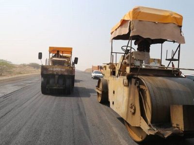 پیشرفت ۹۶ درصدی پروژه ایمن‌سازی بزرگراه دیر به بوشهر