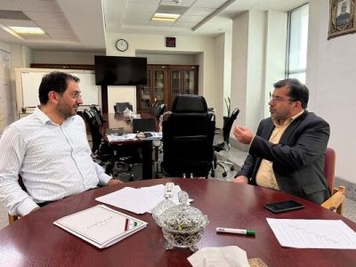 پیگیری جذب اعتبارات ماده ۵۶ برای پروژه‌های راهسازی در جلسه
مدیرکل راه و شهرسازی گلستان با معاون وزیر