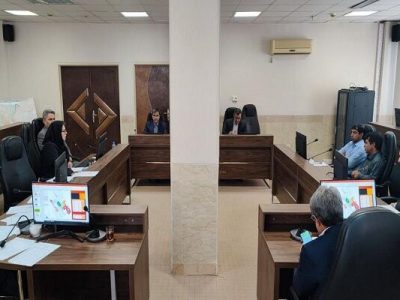 کمیسیون ماده ۵ شهرهای خاش و سراوان با موضوع مطالعات
بازآفرینی شهری برگزار شد