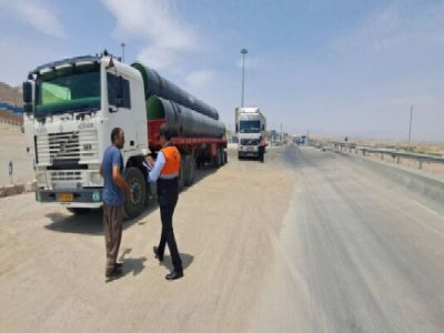 کنترل بیش از ۳۳۳۰ دستگاه ناوگان عمومی در محورهای بیجار
کردستان