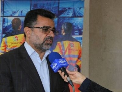 کنترل سرعت در کمربندی شهید کلانتری و بزرگراه خلیج فارس با
نصب دورربین های هوشمند ثبت تخلف