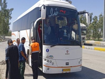 کنترل و نظارت بر بیش از ۷۵۰ دستگاه ناوگان حمل‌ونقل عمومی در
محورهای ایلام