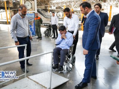 «یک ایستگاه برای همه»؛ آغاز فصل جدید خدمات به جامعه معلولین
کشور در راه‌آهن