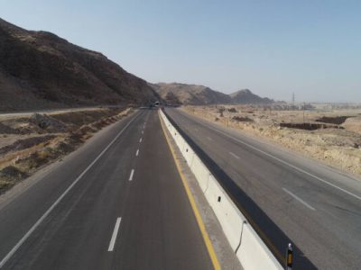 ۹ کیلومتر نیوجرسی در جاده‌های ایلام نصب شد