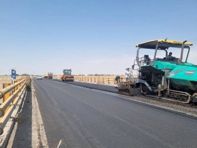 ️آغاز بهسازی محور شهربابک_انار_مهریز در استان کرمان به طول
۱۰۰ کیلومتر