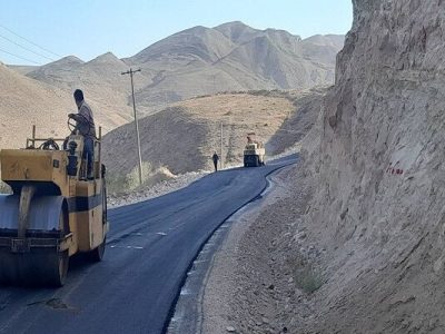 آسفالت محور روستایی کلاته شامیر – ریزه در شهرستان فاروج
استان خراسان شمالی