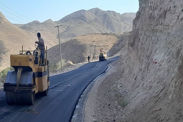 آسفالت محور روستایی کلاته شامیر – ریزه در شهرستان فاروج
استان خراسان شمالی