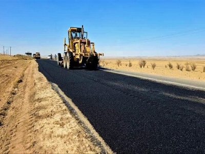 آسفالت و روکش آسفالت ۲۰ کیلومتر از راه‌های روستایی
تربت‌حیدریه