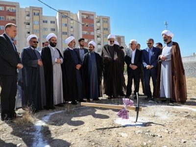 آغاز ساخت استادسرای مدارس علمیه در بجنورد با واگذاری زمین
توسط راه و شهرسازی