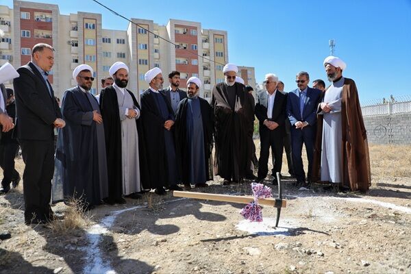 آغاز ساخت استادسرای مدارس علمیه در بجنورد با واگذاری زمین
توسط راه و شهرسازی