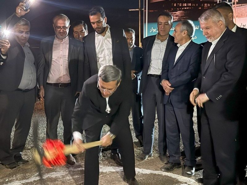 آغاز عملیات اجرایی مجموعه تفریحی، گردشگری و تجاری در فاز ۶
شهر جدید پرند