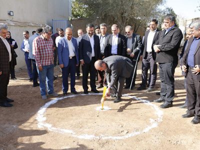 آغاز عملیات اجرایی هنرستان سادات شریعت‌پناهی سمنان