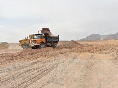 آغاز عملیات ایمن‌سازی پیچ حادثه‌خیز محور سامان–جعفرآباد در
استان چهارمحال و بختیاری