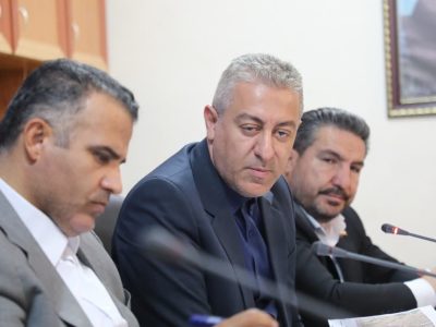 آماده‌سازی سایت ۴.۵ هکتاری تکاب در آذربایجان غربی
