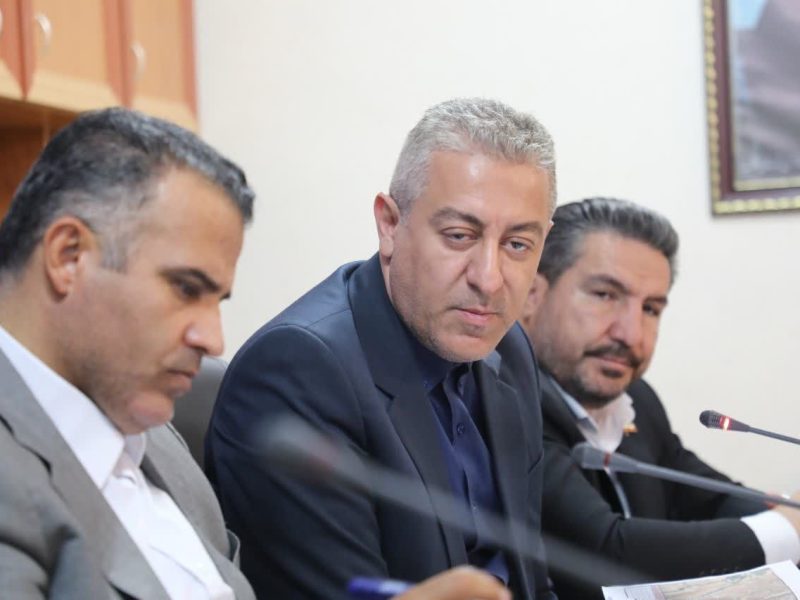 آماده‌سازی سایت ۴.۵ هکتاری تکاب در آذربایجان غربی