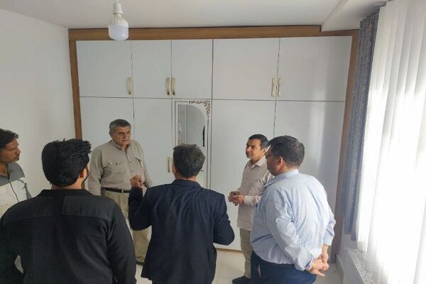 اجرای بیوقفه طرح نهضت ملی مسکن در استان سیستان و
بلوچستان