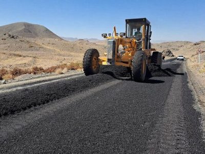 اجرای عملیات روکش آسفالت محور روستایی میریک – اوجان – فورجان
شهرستان بیرجند
