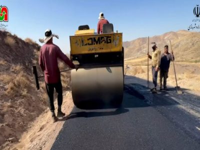 اجرای عملیات زیرسازی و روکش آسفالت محور روستایی میزوج در
استان قزوین