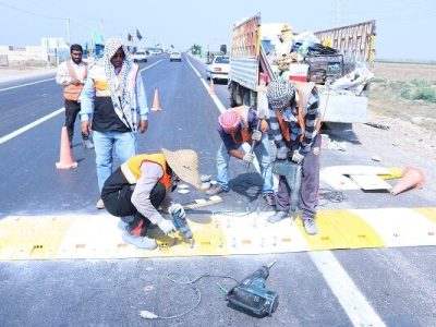 اجرای گسترده عملیات نگهداری و ایمن‌سازی راه‌های
شادگان