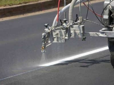 اجرای ۲۴۹۰ کیلومتر خط‌کشی در راه‌های استان قزوین طی نیمه
نخست سال ۱۴۰۴