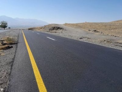 اجرای ۳۳ کیلومتر خط کشی در محور های مواصلاتی شهرستان
بروجرد