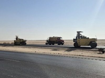 احداث باند دوم محور چوئبده به اروند کنار در خوزستان
