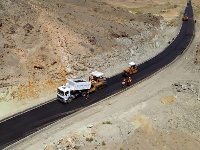 احداث ۱۵ کیلومتر راه روستایی در خراسان جنوبی از ابتدای سال
جاری