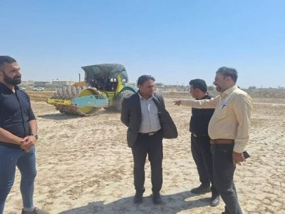 اخذ ۱۳۰۰ فقره سند تک برگ اراضی دولتی شهرستان هندیجان