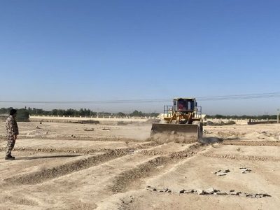 اراضی ملی در سوسنگرد به میزان ۸۰۰ متر مربع رفع تصرف فوری
شد