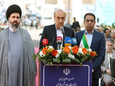 افتتاح بیش از ۴ هزار واحد مسکونی و ۱۱ پروژه روبنایی و
زیربنایی در شهرهای جدید