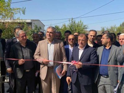 افتتاح و بهره‌برداری از ۵۰ پروژه آسفالت معابر روستایی استان
گلستان