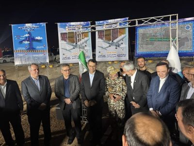 افتتاح پروژه‌های صنعت هوایی در جزیره کیش