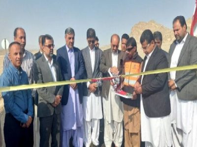افتتاح ۵/۵ کیلومتر احداث راه روستایی در شهرستان میرجاوه
استان سیستان و بلوچستان