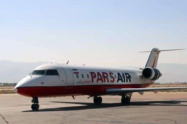 افزایش پروازهای هواپیمایی پارس در فرودگاه بینالمللی
شیراز