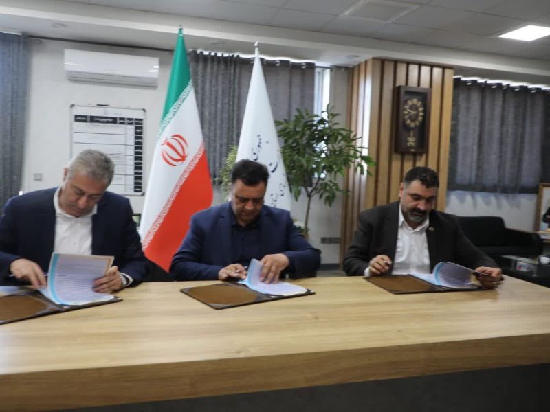امضای تفاهم نامه ایمنی کارگاه‌های‌ساختمانی در
آذربایجان‌غربی