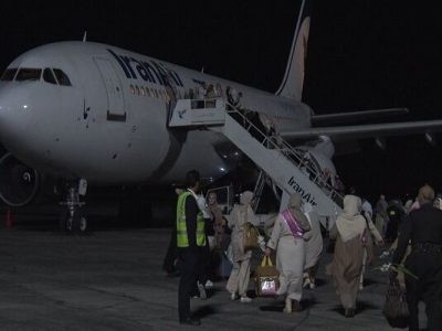 انجام اولین پرواز حج عمره ۱۴۰۴ از فرودگاه ارومیه توسط
«هما»