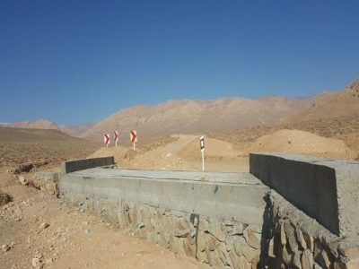 ایمن سازی تقاطع روستایی گرمکش به فولاد محله در سمنان