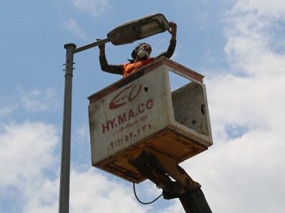 ایمن سازی نقاط پرحادثه محور شیرگاه به لفور در استان
مازندران