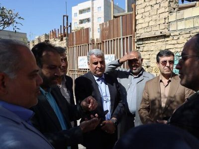 بازدید از اراضی متعلق به اداره کل راه و شهرسازی خراسان رضوی
در مشهد