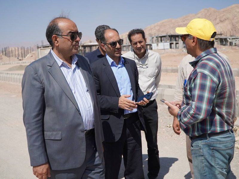 بازدید از سایت کوهسار و بررسی احداث باند دوم مسیر
دسترسی