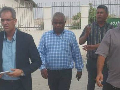 بازدید از نحوه فعالیت مراکز معاینه فنی خودروهای عمومی در
هرمزگان