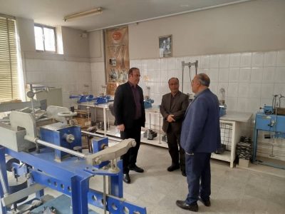 بازدید اعضای هیئت ‌مدیره شرکت آزمایشگاه فنی و مکانیک خاک از
آزمایشگاه استان قم