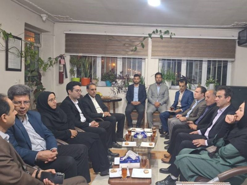 بازدید رئیس سازمان هواشناسی از زیرساخت‌های هواشناسی
آذربایجان غربی